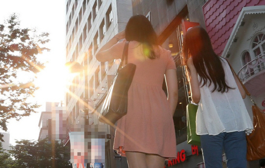 여성.<연합뉴스>